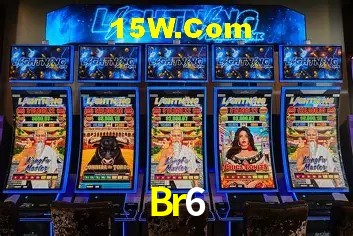 Sinta a adrenalina dos jogos de cassino com Br6
