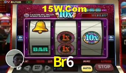 Br6: Jogos de Caça-Níqueis-Altas Recompensas, Roleta-Velocidade, Blackjack-Desafios Máximos